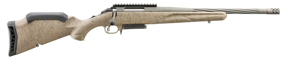 RUGER AMERICAN GENII RANCH .308 WIN 16.1" COBALT FDE SPLA