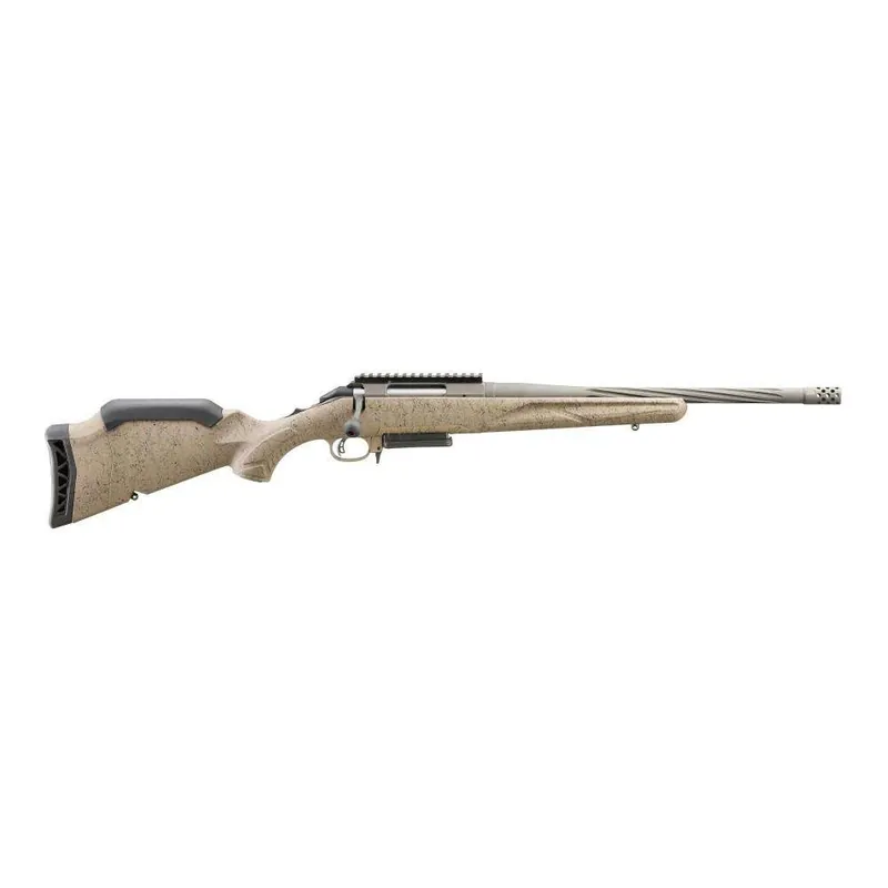 RUGER AMERICAN GENII RANCH 350 LEGEND 16.4" COBALT FDE SP