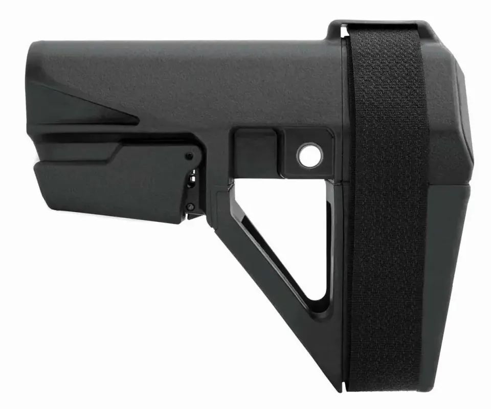 SB TACTICAL SBA5 BLK 5-POSITION ADJUSTABLE
