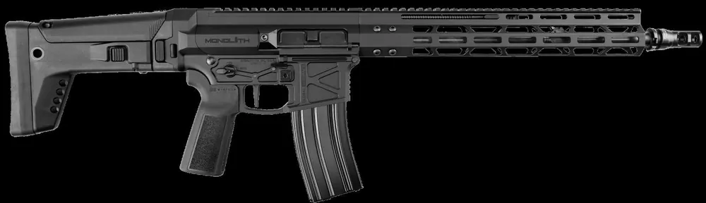 Global Ordnance Monolith Rifle 5.56 / 16" 1/7 Twist BRL / KeyMo 1 Piece / Modular STK / Black