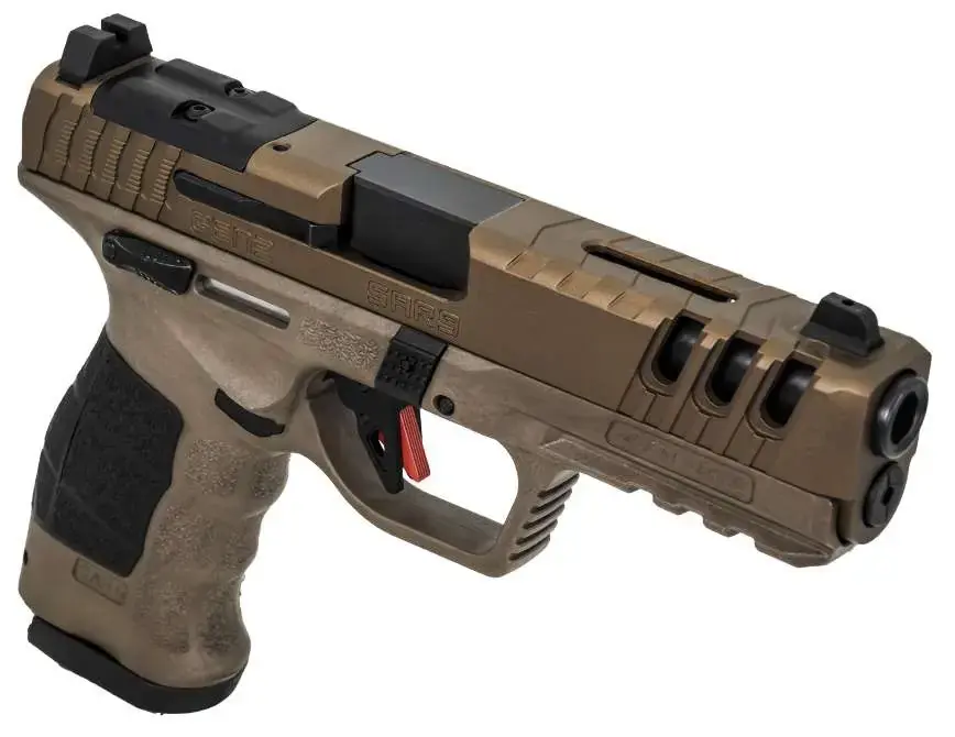 SAR SAR9 GEN3 9MM 4.4 17RD BRONZE