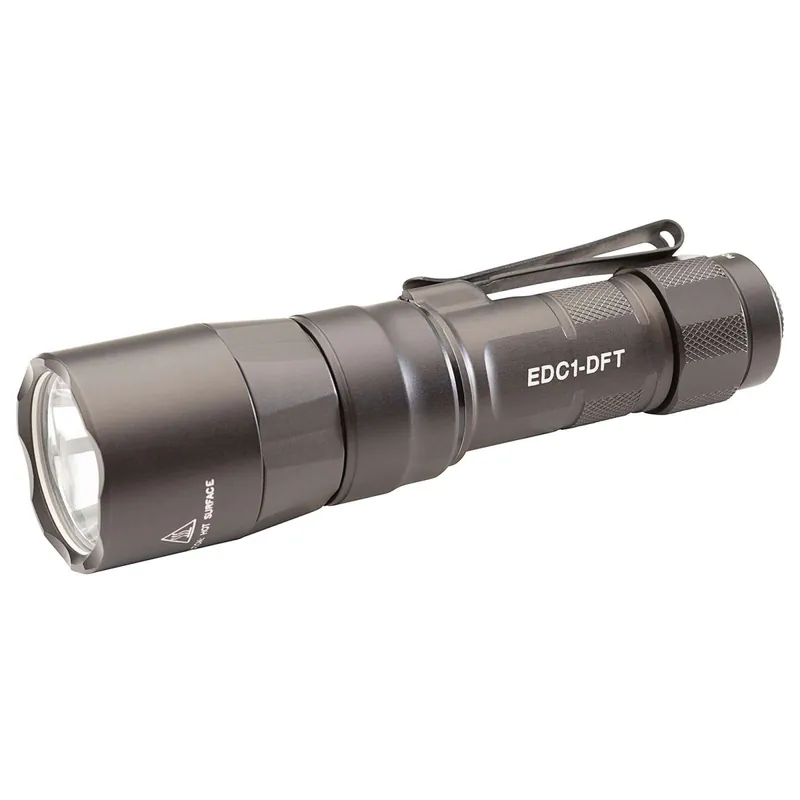 EVERYDAY CARRY LIGHT, DUAL-FUEL TURBO, 18350/123, HARD ANODIZED, NO DYE
