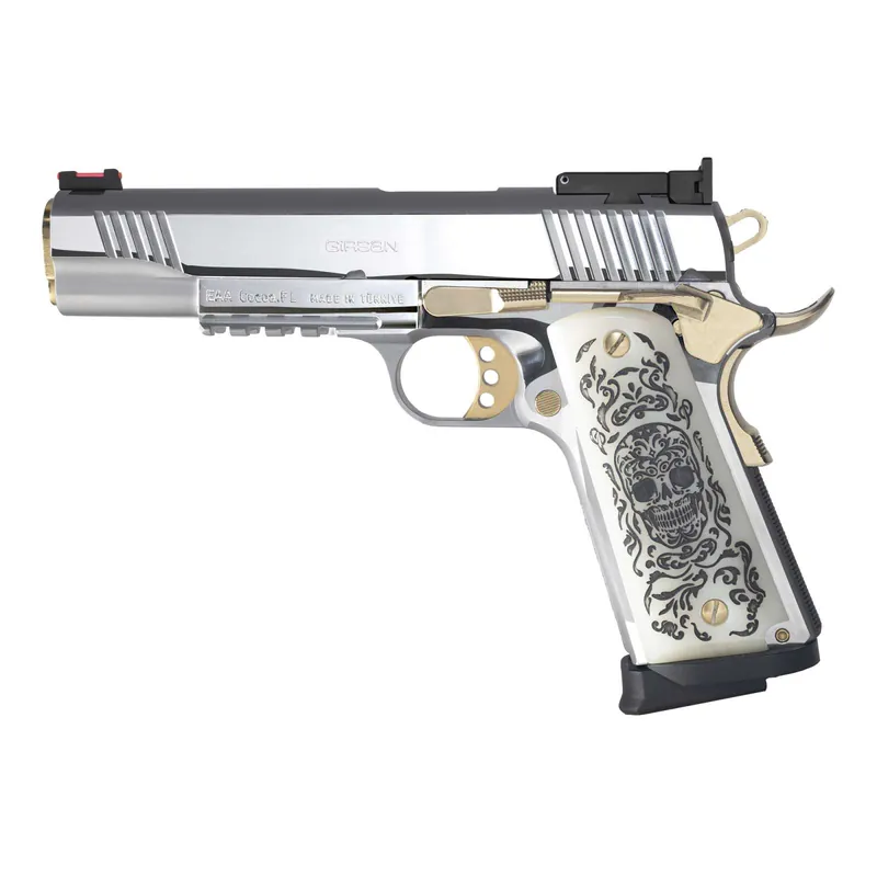 GIRSAN MC1911S 9MM 5" 10RD PLSHD WTP