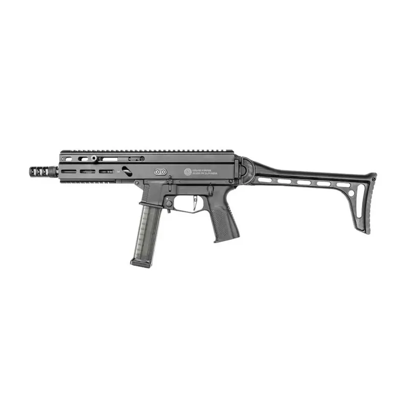 Grand Power Stribog SP45A3 .45 ACP 8" Sub Pistol