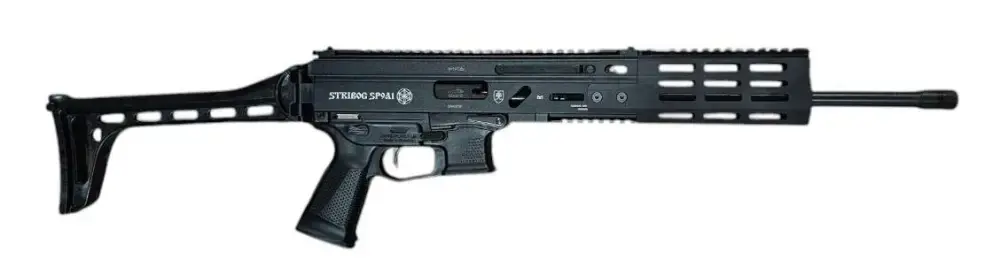 Grand Power Stribog SP9A1 9mm 16" Rifle Base Black