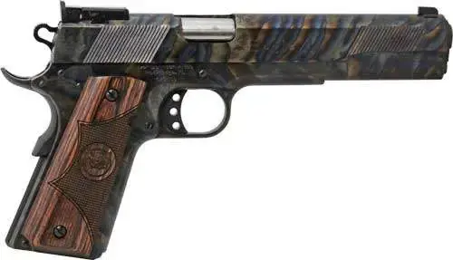 IVER JOHNSON EAGLE XL .45ACP 6" 8RD CASE COLORED WOOD