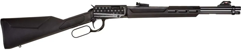 ROSSI RIO BRAVO 22LR 18 BLK/SYN ENG21 FLAG 15RD
