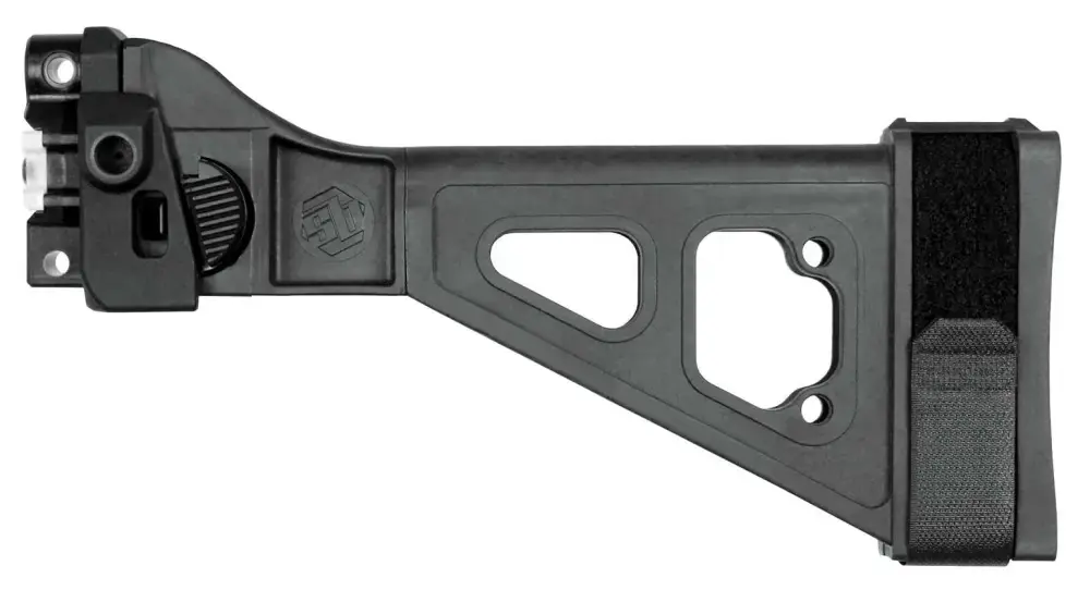 SB TACTICAL SBT5K POLY SIDE FOLD BRACE BLK