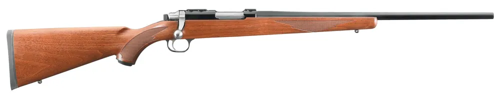 Ruger 7201 77/22 22 Hornet 6+1 20" American Walnut Blued Right Hand