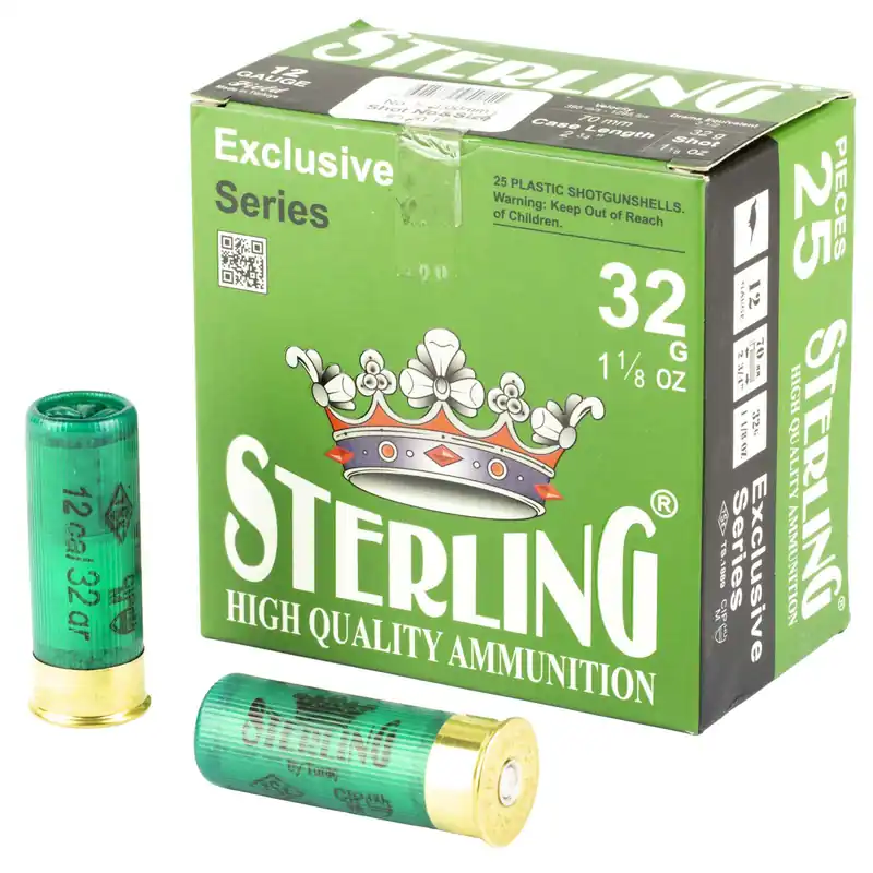 STERLING EXCLSV 12GA 2.75" #5 25/250