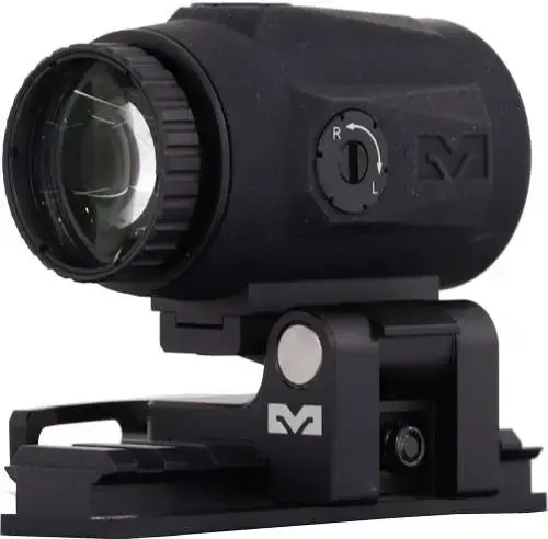 MMX3 MICRO MAGNIFIER 3x QUICK FLIP-MOUNT