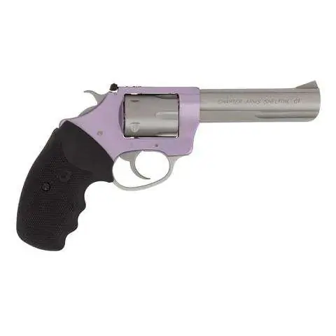 Charter Arms Lavender Lady .22 Mag 8shot Lavender/SS 4.2" REFURB