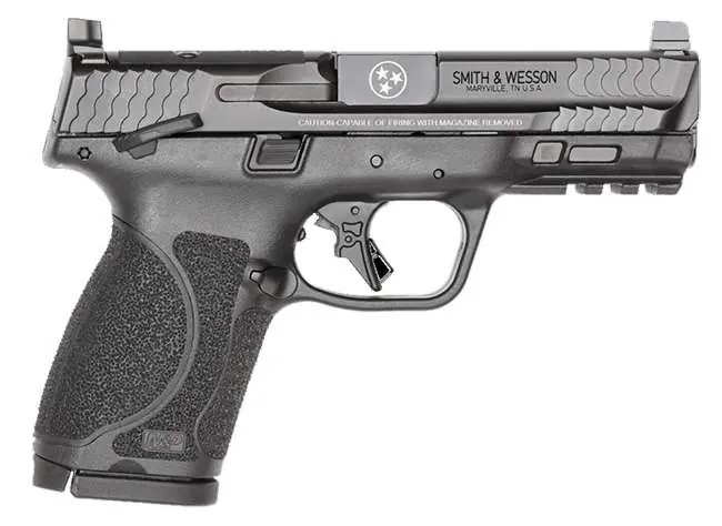 S&W M&P M2.0 9MM 4" 15RD MS OR BLK