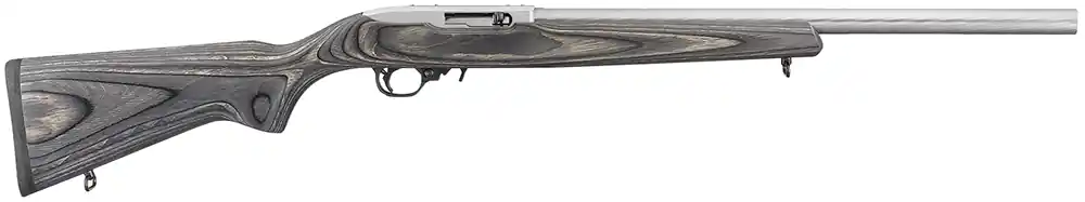 Ruger 10/22 Target Semi-Automatic 22 Long Rifle 20" 10+1 Laminate Black Stk Stainless Steel