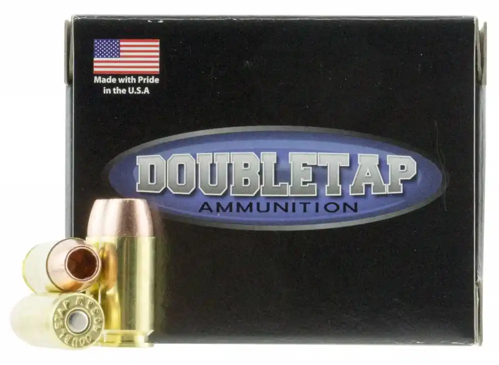 DoubleTap Ammunition 40125X Tactical 40 S&W 125 gr Barnes TAC-XP Lead Free 20 Bx/ 50 Cs