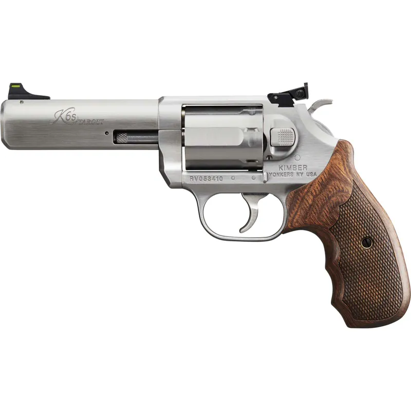 KIMBER K6S STS BRSHD CALI 357 4" 6RD