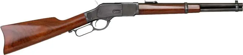 CIMARRON 1873 TRAPPER RIFLE .357/.38SP 16" BLUED WALNUT