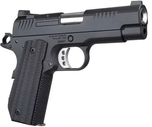 ED BROWN EVO-KC9 LIGHTWEIGHT 1911 9MM 4" 9RD BLK G4 FRT NS