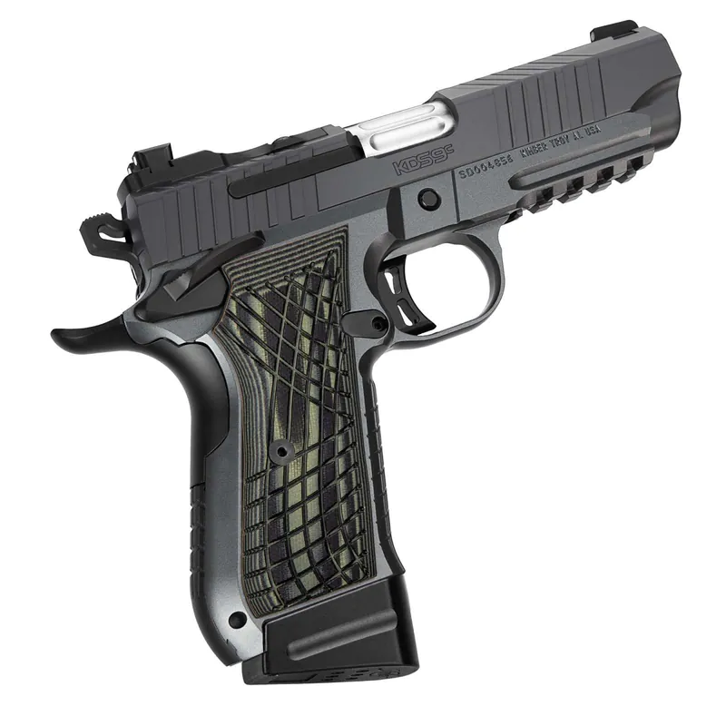 Kimber KDS9c 9mm Black 10rd