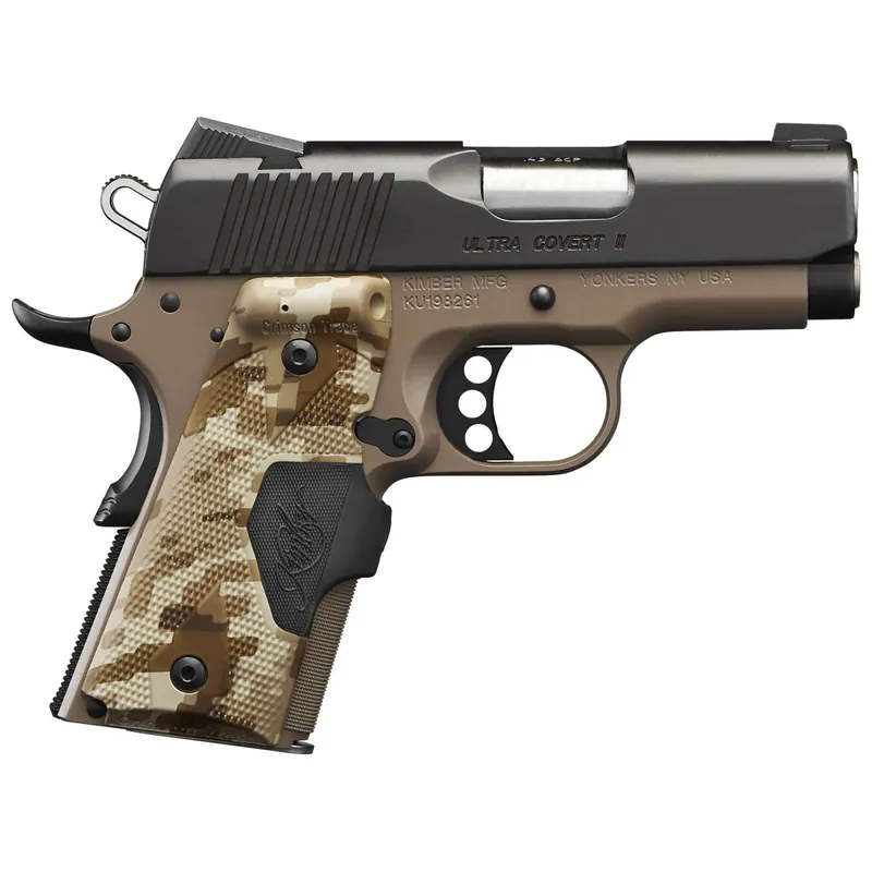 KIMBER ULTRA COVERT LG II CALI 45 3"