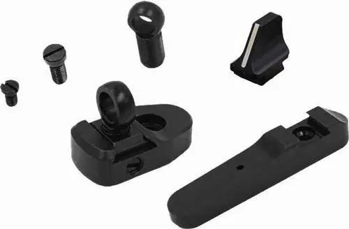 HENRY GHOST RING SIGHT SET .357 W/ RAMP