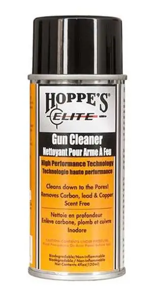 HOPPES ELITE GUN CLEANER 4OZ AEROSOL