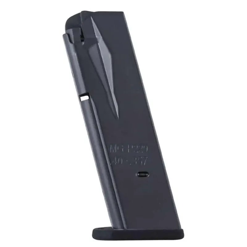 CASE OF 10 SIG P229 40 S&W BL 10RD MAGAZINE