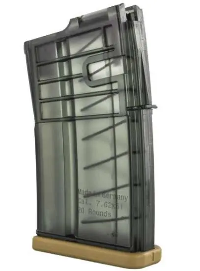 HECKLER AND KOCH MAG MR762 7.62MM 8000 20RD