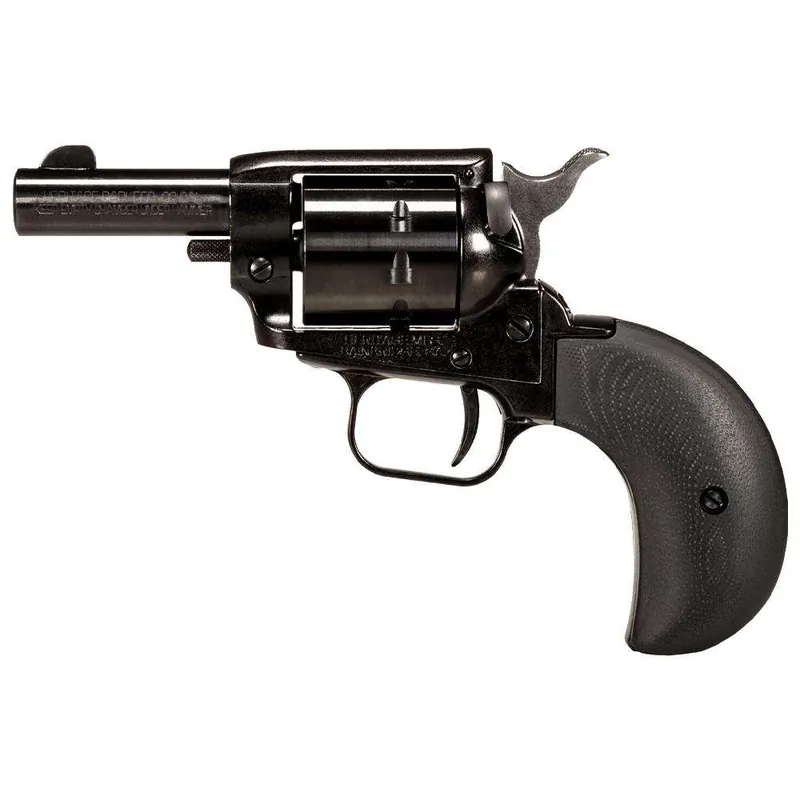 HERITAGE BARKEEP 22WMR BK 2'' 9RDS G10 BK BIRD HEAD