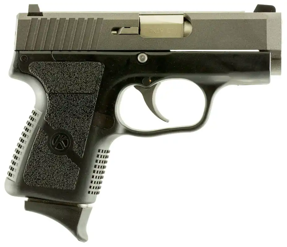 Kahr Arms CM9 Double 9mm 3.1" 6+1 3-Dot Black Polymer Grip/Frame Tungsten Gray Cerakote