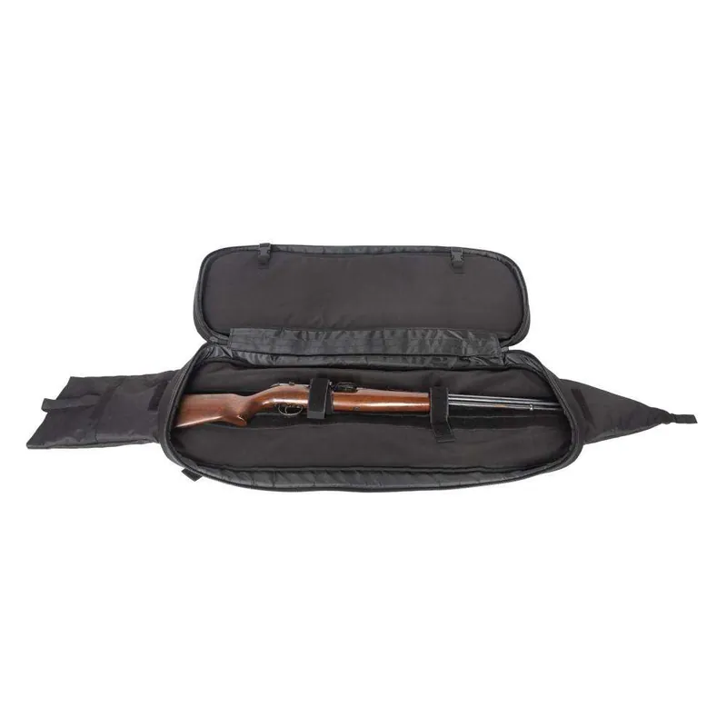 Advance Warrior Universal Soldier Rifle Backpack - Black/Grey