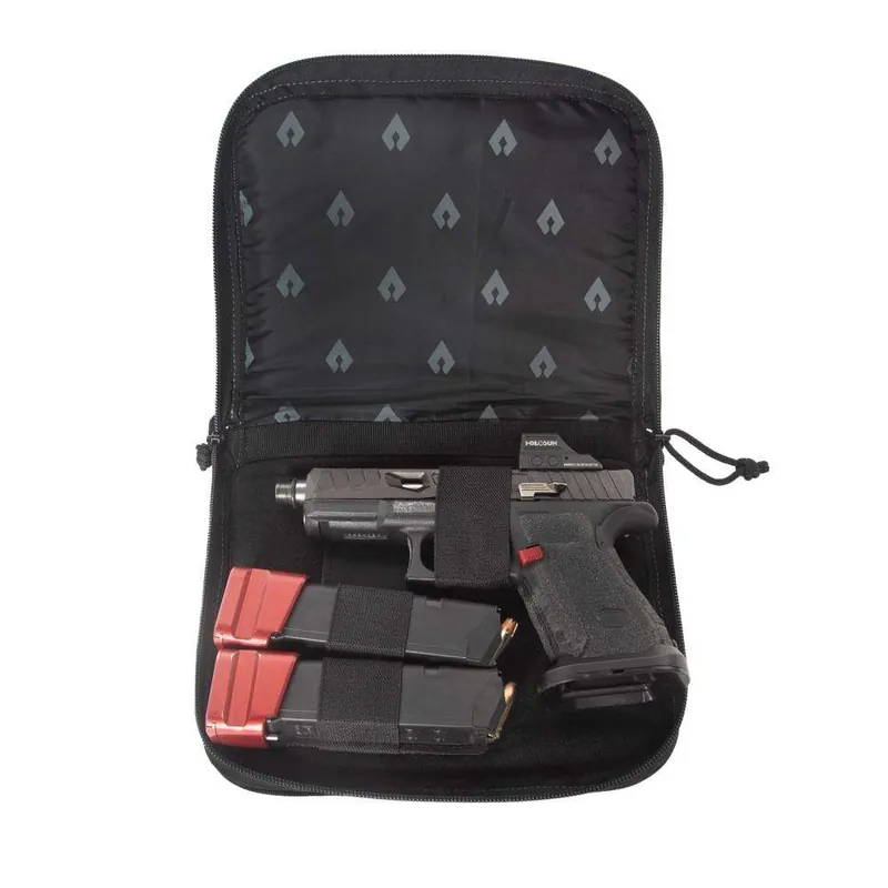 Advance Warrior Single Pistol Case 10.5"