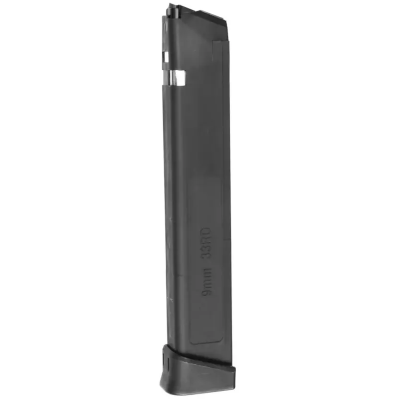 Global Ordnance Magazine Glock Type 33rd 9mm Black