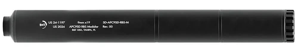 B&T APC9SD RBS MODULAR SUPPRESSOR